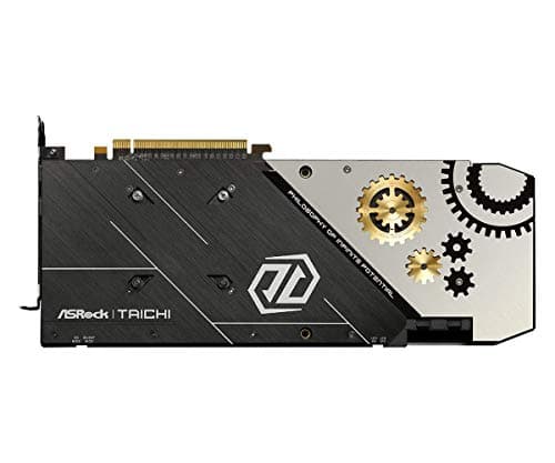 ASRock Radeon RX 5700 XT Taichi X OC+ 8GB GDDR6 Black / Gold image