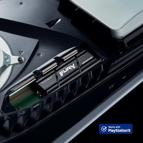 Kingston Fury Renegade with Heat Sink 4TB SSD M.2-2280 PCIe 4.0 x4 NVMe image