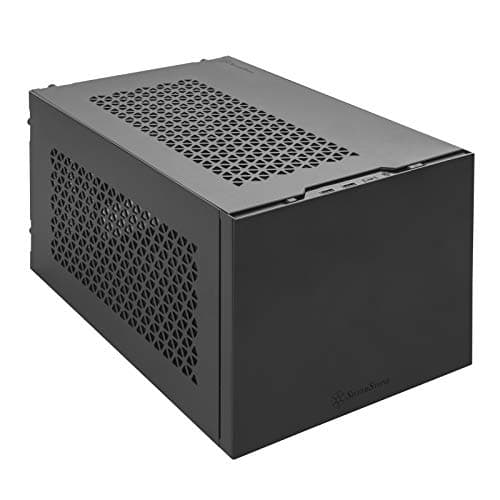 Silverstone SUGO 15 Mini-ITX Desktop Black image