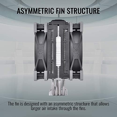 Thermaltake TOUGHAIR 510 Air 160mm Black / Gray image