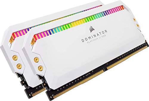 Corsair Dominator Platinum RGB White DDR4-4000 CL19 16GB (2x8GB) image