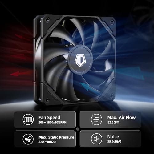 ID-COOLING FX360 PRO Water 360mm 82.5 CFM Black image