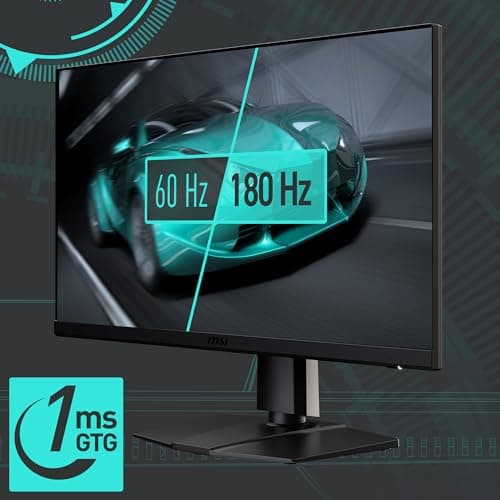 MSI G272QPF E2 27" 1440p 180Hz IPS Monitor image