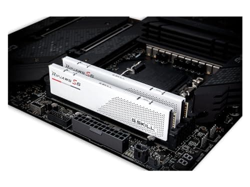 G.Skill Ripjaws S5 White DDR5-5600 CL36 32GB (2x16GB) image