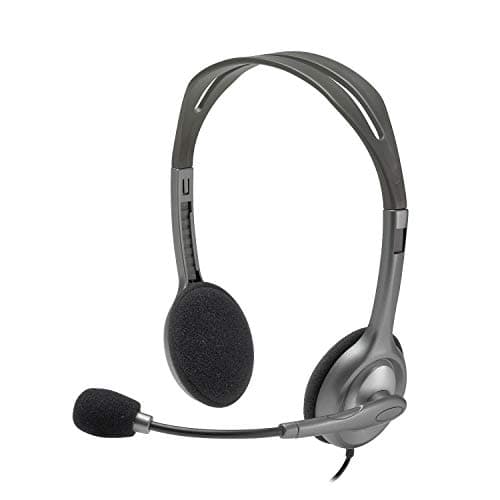 Logitech H110 Headset main image