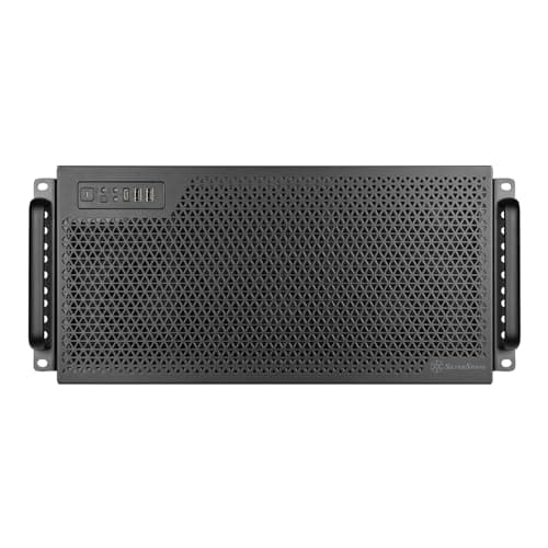 Silverstone RM52 ATX Full Tower Black with USB 3.2 Gen 2 Type-C and USB 3.2 Gen 1 Type-A image