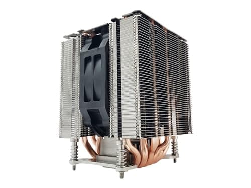 Dynatron A49 Air 130mm 35.03 CFM Silver main image