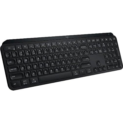 Logitech MX KEYS S Wireless/Wired/Bluetooth Standard Keyboard main image