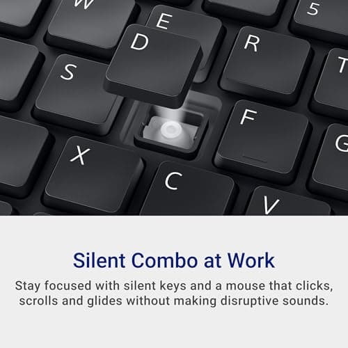 Dell KM5221W Wired/Wireless Standard Keyboard With Optical Mouse image