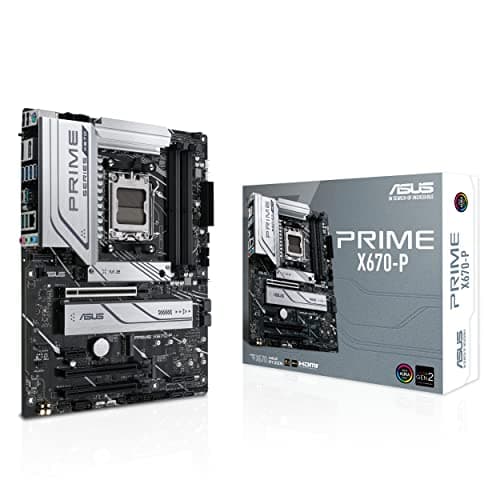 Asus X670 PRIME X670-P AM5 DDR5 ATX image