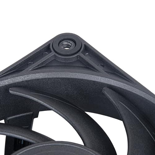 Silverstone VISTA 120mm Black PWM 66 CFM 1-Pack image