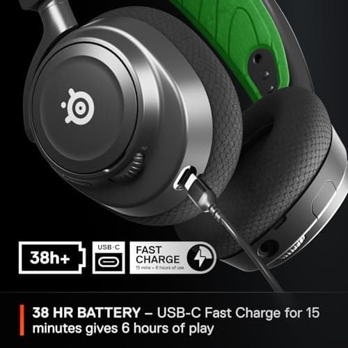 SteelSeries Arctis Nova 7X Wireless Gaming Headset image