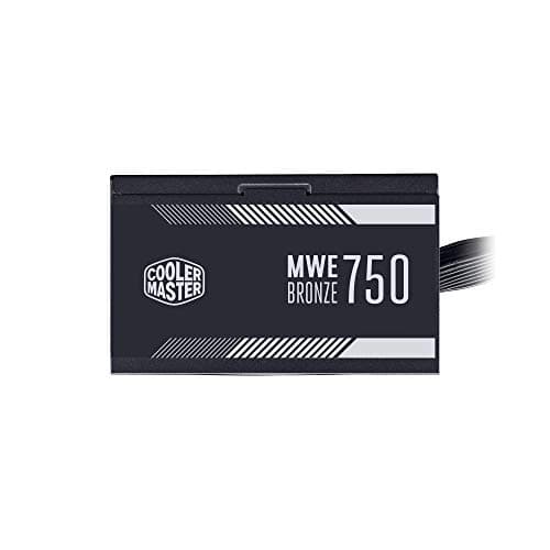 Cooler Master MWE Bronze V2 750W Non-Modular 80+ Bronze Certified ATX image
