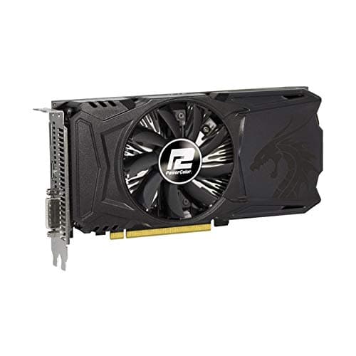 PowerColor AXRX 560 4GBD5-DHA Radeon RX 560 - 896 4GB GDDR5 Black image