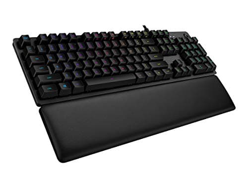 Logitech G513 Carbon RGB Wired Gaming Keyboard image