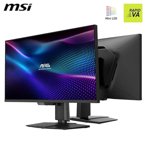 MSI MAG 274QPF X30MV 27" WQHD Rapid VA w/ Mini LED image