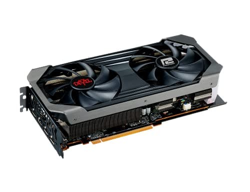 PowerColor Radeon RX 6650 XT Red Devil OC 8GB GDDR6 Black image