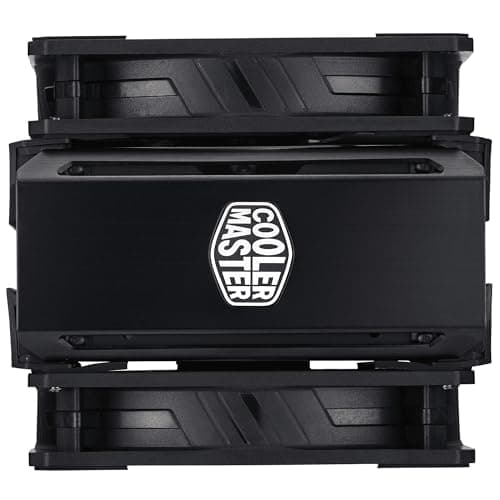 Cooler Master MasterAir MA612 Stealth ARGB 62 CFM Air 158mm image