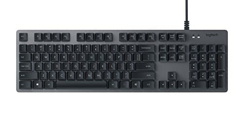 Logitech K840 Mechanical Romer-G Tactile Wired Keyboard image