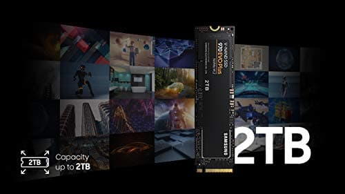 SAMSUNG 970 EVO PLUS M.2 2280 1TB PCIe Gen 3.0 x4, NVMe 1.3 V-NAND Internal Solid State Drive (SSD) MZ-V7S1T0B/AM image