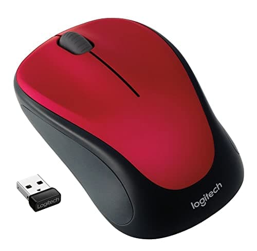 Logitech 910-002893 Wireless/Wired Optical Red Gaming Mouse image