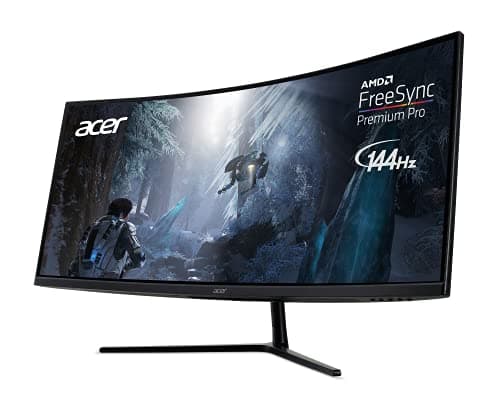 Acer EI342CKR Sbmiipphx Curved 34" 3440x1440 144Hz VA Monitor image