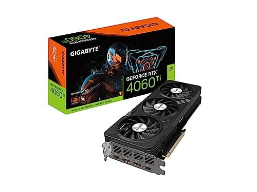 Gigabyte GAMING OC GeForce RTX 4060 Ti 16GB GDDR6 image