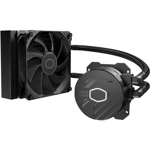 Cooler Master MasterLiquid 120L Core Water 120mm 71.93 CFM Black main image