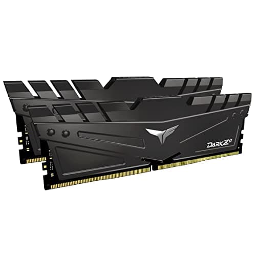 TEAMGROUP T-Force Dark Za Black / Silver DDR4-3600 CL18 32GB (2x16GB) image
