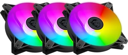 MSI MPG F120 ARGB 120mm Black ARGB 3 Pack image