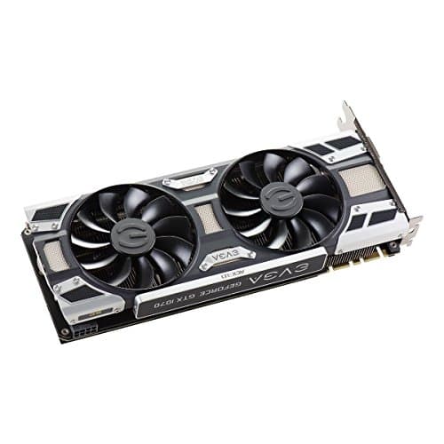 EVGA SC GAMING ACX 3.0 GeForce GTX 1070 8GB GDDR5 Black / Silver image