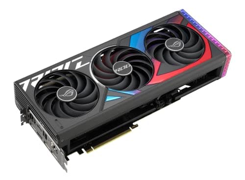Asus ROG STRIX GAMING OC GeForce RTX 4070 Ti 12GB GDDR6X Black image