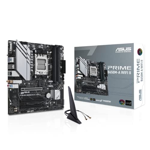 Asus B650 PRIME B650M-A WIFI II AM5 DDR5 Micro ATX main image