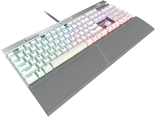 Corsair K70 RGB MK.2 SE Cherry MX Speed Silver Mechanical Gaming Keyboard image