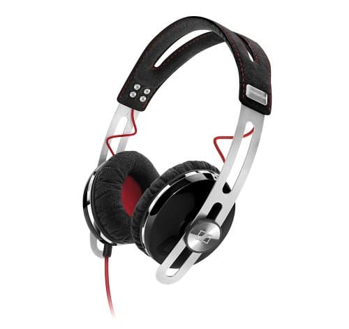 Sennheiser Momentum Black Closed-Back Headphones main image