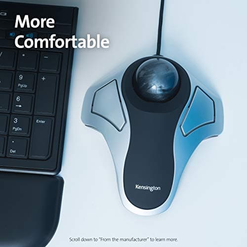 Kensington 64327 Wired Trackball Mouse image