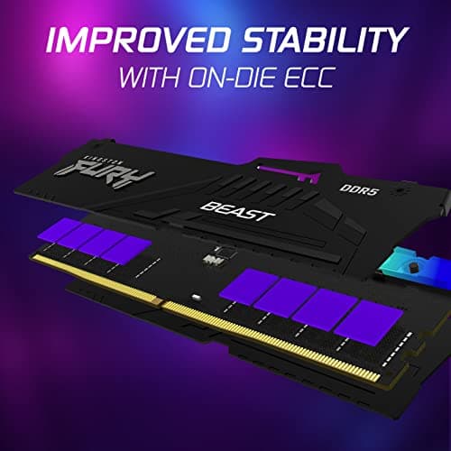 Kingston FURY White DDR5-5600 CL40 64GB (4x16GB) image