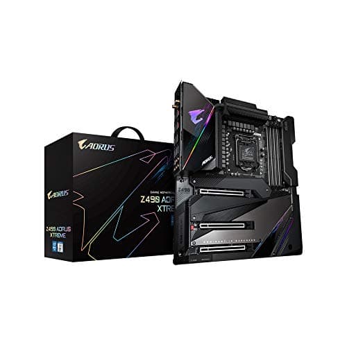 Gigabyte Z490 AORUS XTREME LGA1200 DDR4 EATX main image