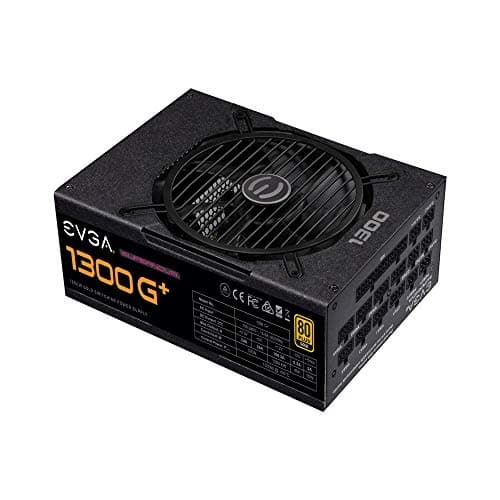 EVGA SuperNOVA 1300 G+ 1300W 80+ Gold Fully Modular image