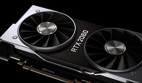 NVIDIA GeForce RTX 2060 Founders Edition 6GB GDDR6 Silver / Black image