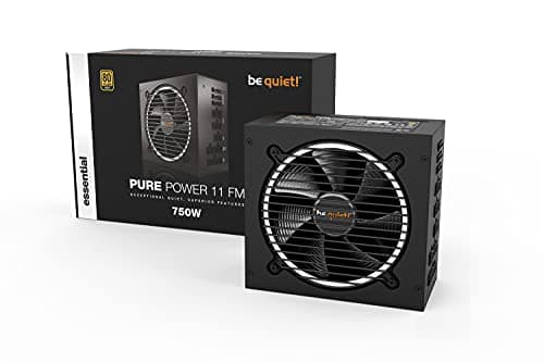 be quiet! Pure Power 11 750W 80+ Gold Fully Modular image