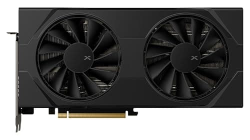 XFX Radeon RX 9060 XT Swift OC 8GB GDDR6 Black Dual Fan image