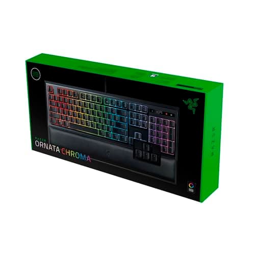 Razer Ornata Chroma RGB Wired Gaming Keyboard image