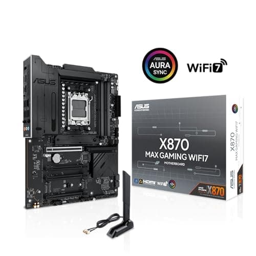 Asus X870 MAX GAMING WIFI7 AM5 DDR5 ATX image