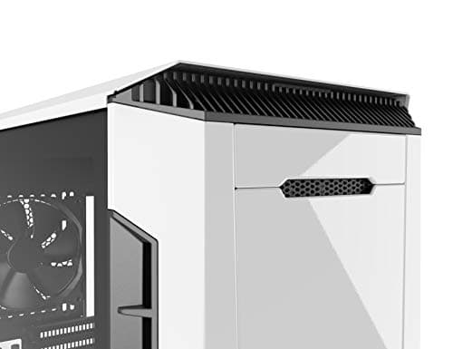 Phanteks Eclipse P600S DRGB Silent, E-ATX/ATX,Hibrida,Silenciosa, Cristal templado,DRGB 140mm x3,USB 3.0 Y Tipo C, Blanca image