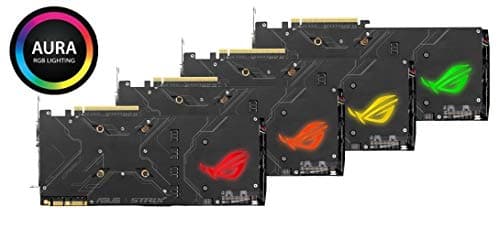 Asus ROG STRIX GeForce GTX 1080 8GB GDDR5X Black image