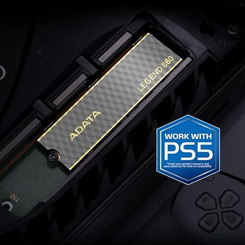 ADATA LEGEND 860 1TB SSD M.2 PCIe 4.0 NVMe image