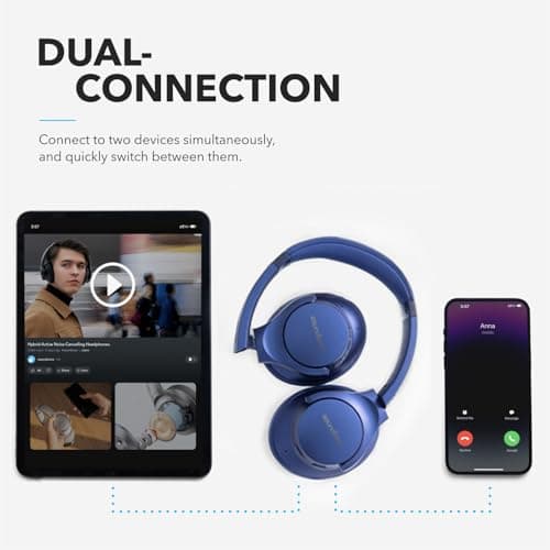 Anker Soundcore Life Q20 Wireless Closed-Back Headphones image