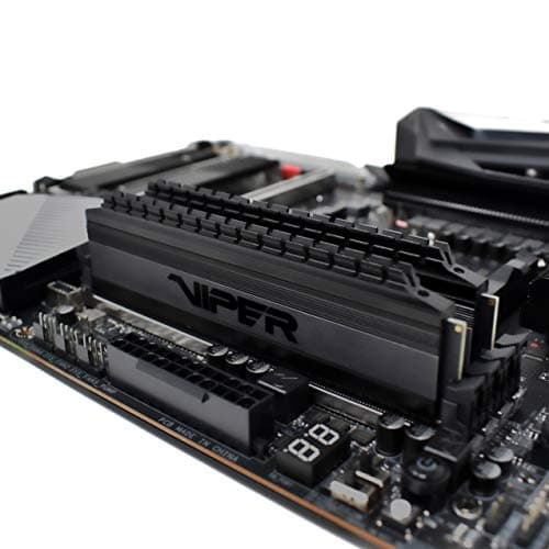Patriot Viper 4 Blackout DDR4-3000 CL16 8GB (2x4GB) image