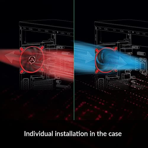 ARCTIC BioniX F140 140mm Black / White 104 CFM image